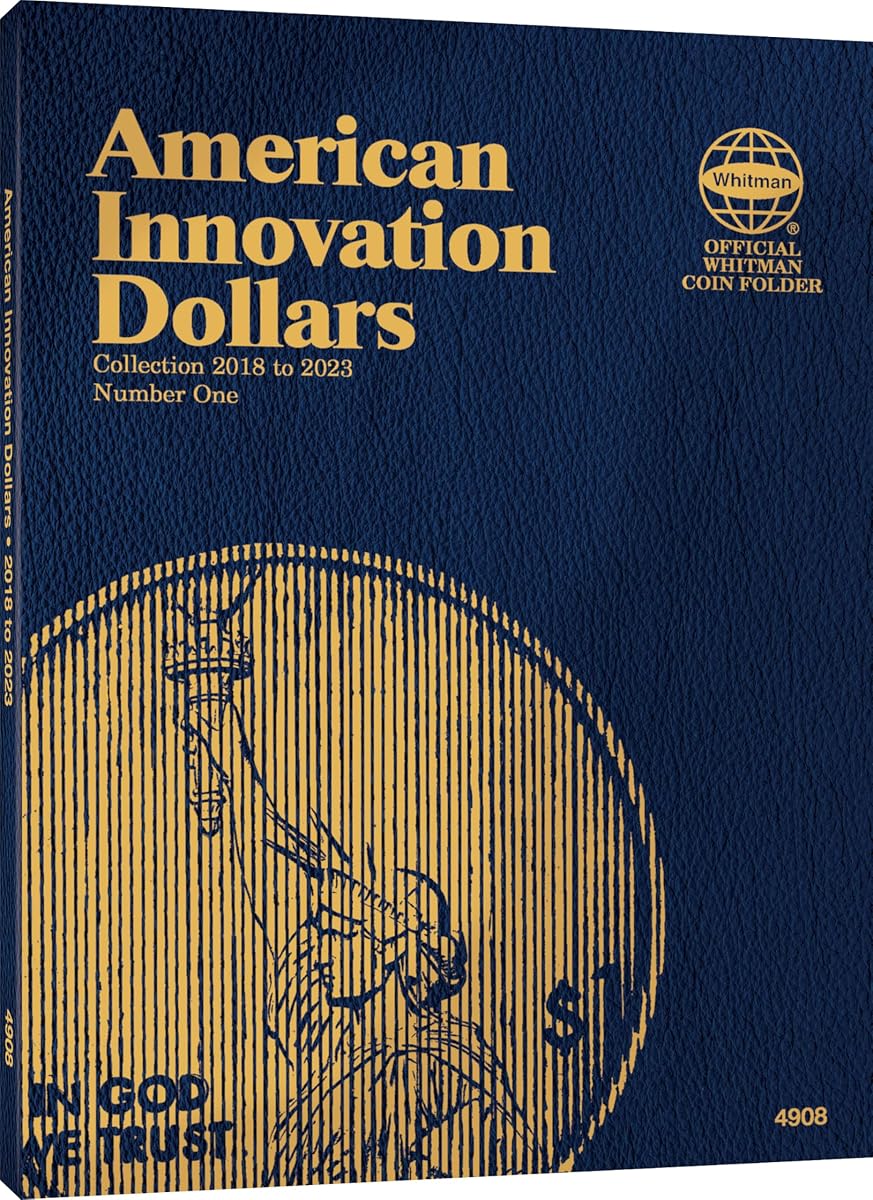 Official Whitman® Coin Folder - American Innovation Dollars Collection #1: 2018-2023