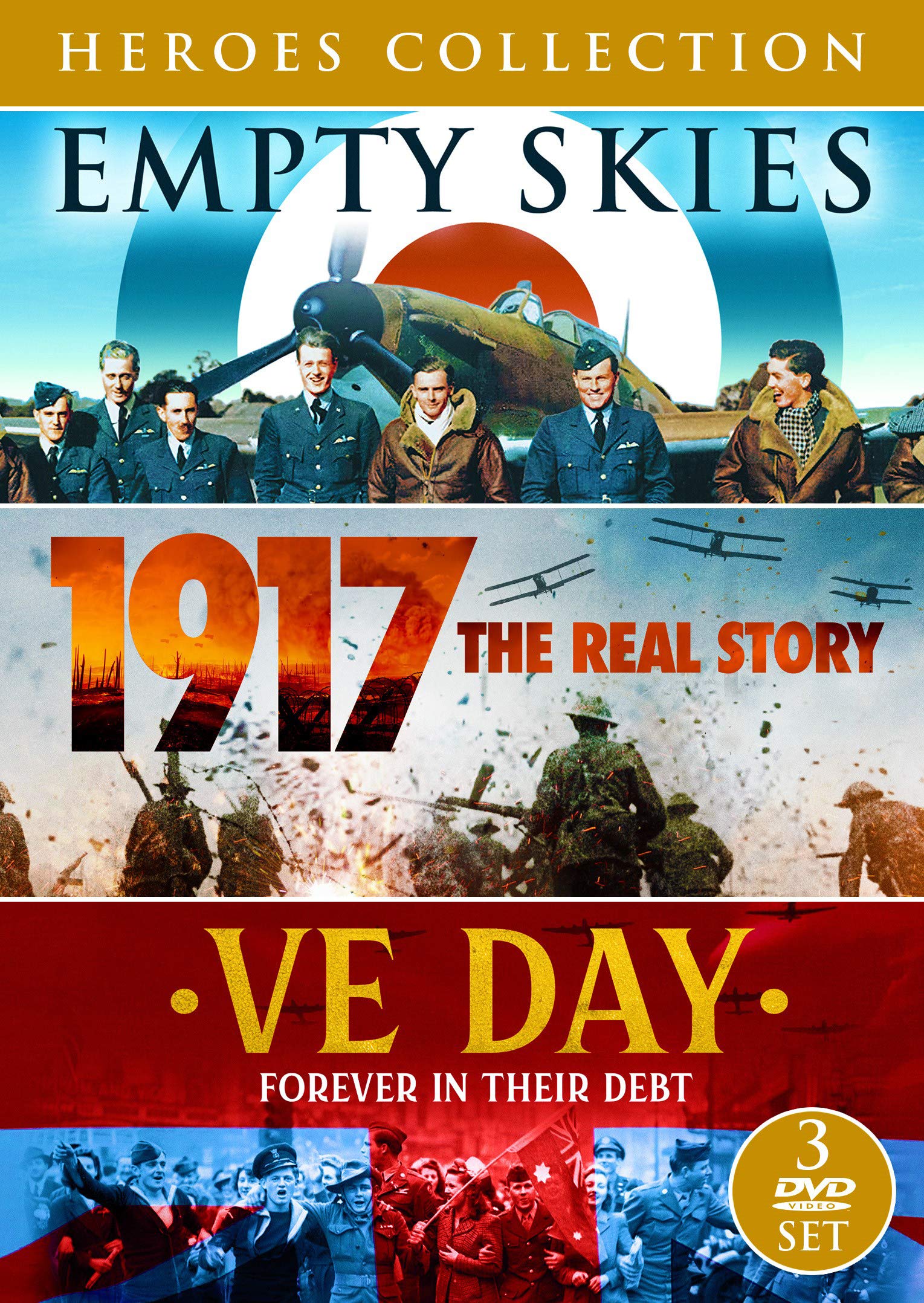 Heroes WWII Collection [DVD]