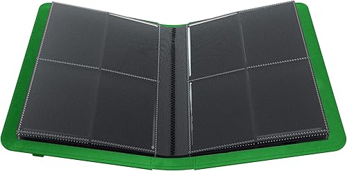 Miniatura 6 de Prime Album de 8 bolsillos verde