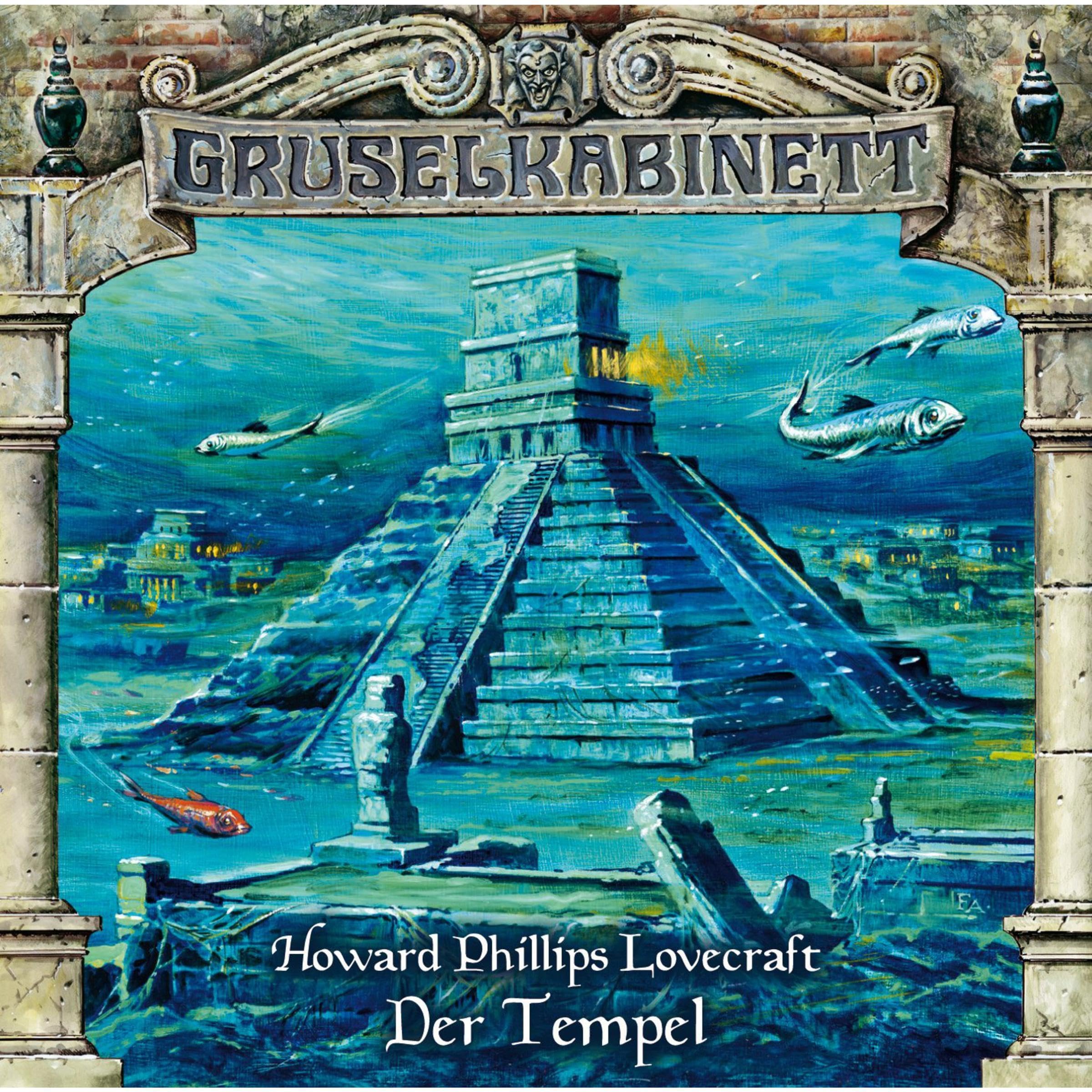 Cover art for Der Tempel