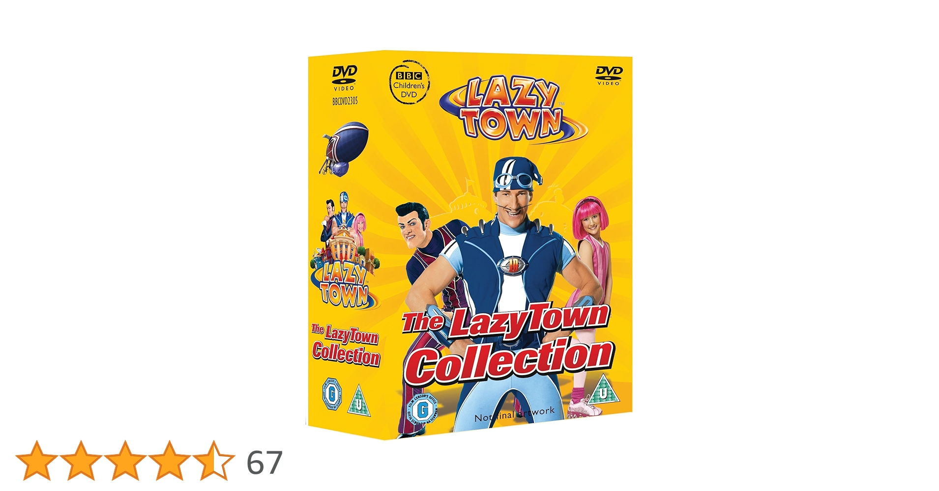 Lazytown Collection : Amazon.com.au: Movies & TV