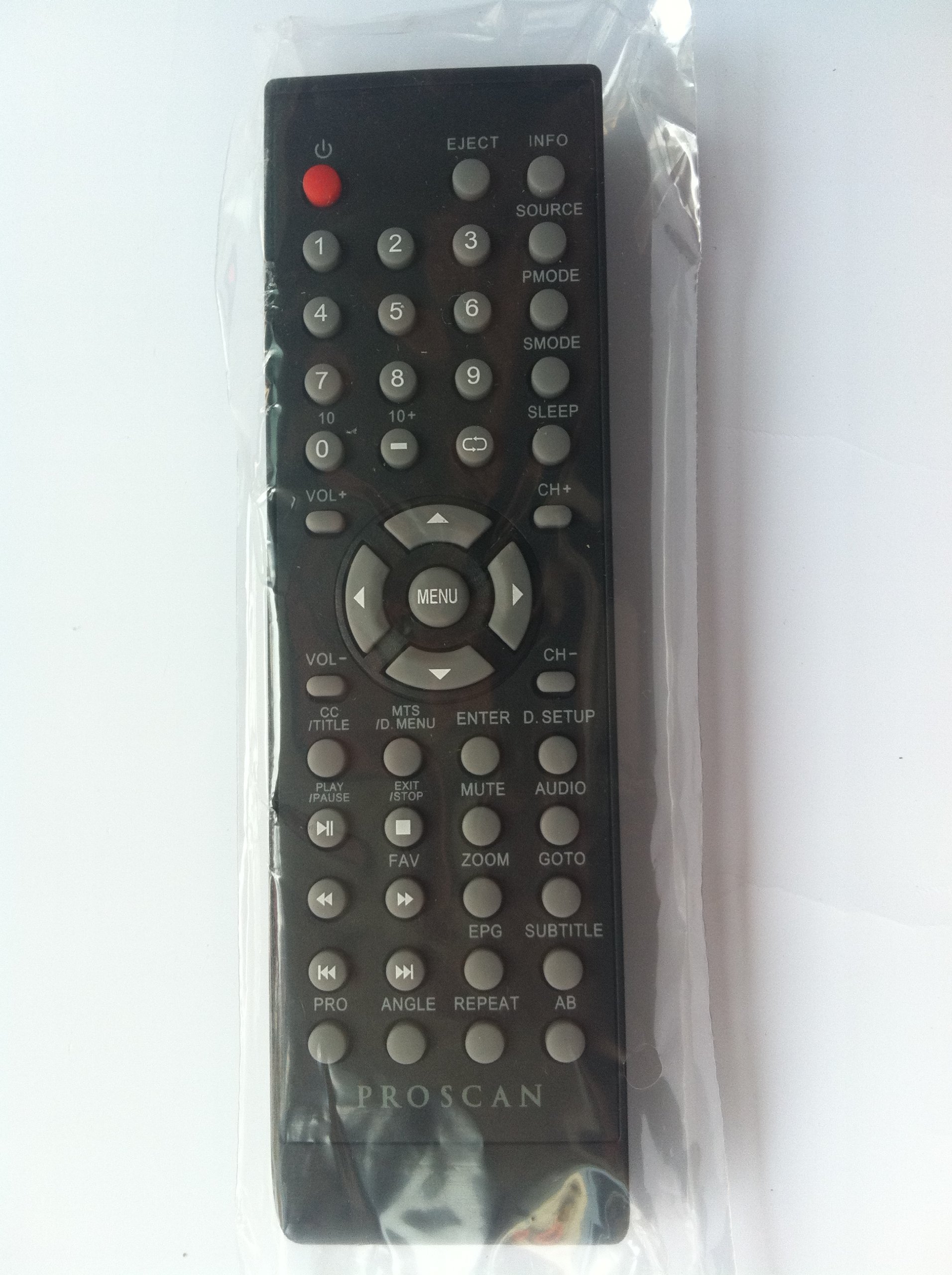 Replace Remote Control Compatible With Proscan LED TV PLDED4897A PLED2845A-D PLDED4331A PLDED5515-B-UHD (Only Works For The Model In The List - Foto 10