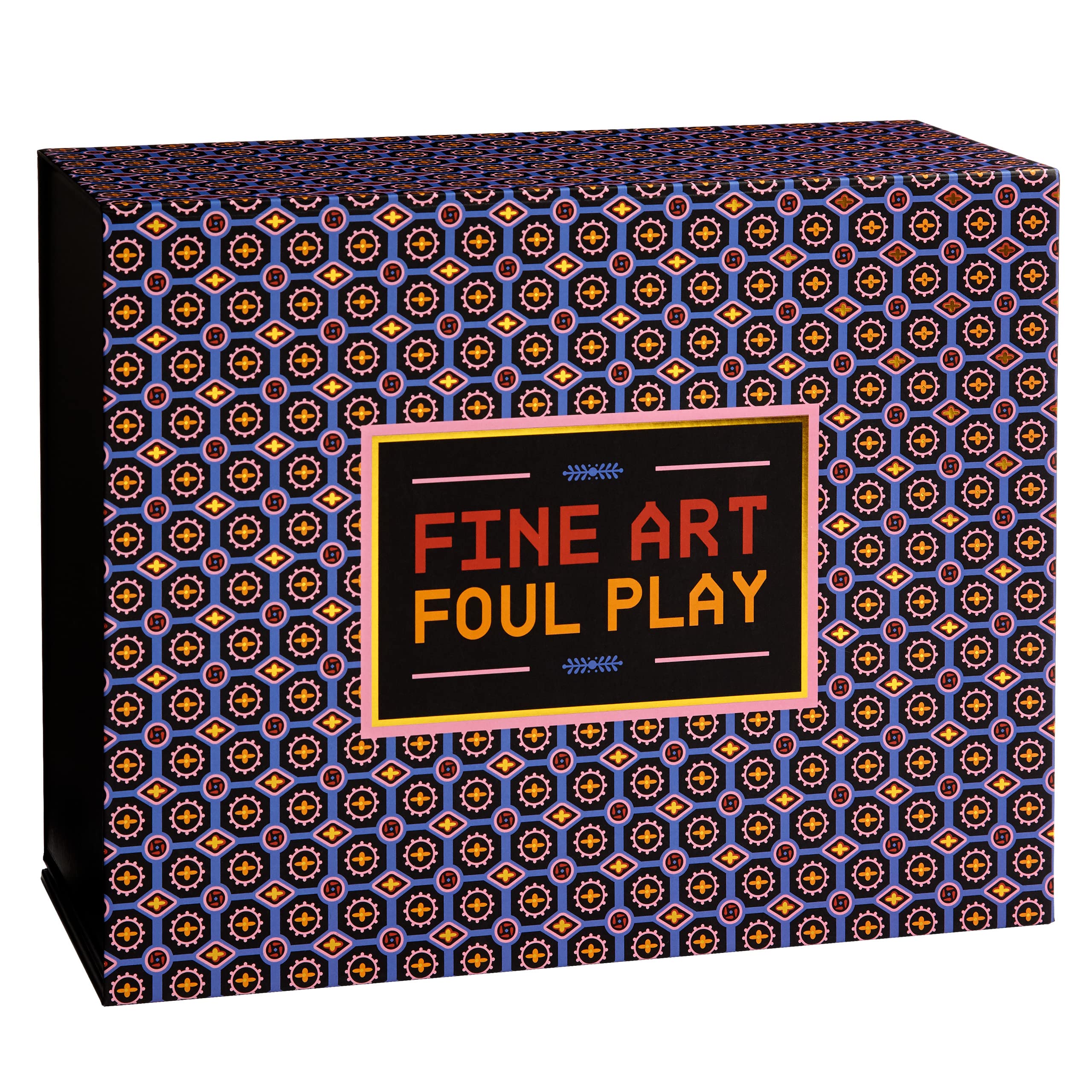 Buy Hunt A Killer Fine Art Foul Play AllInOne Murder Mystery Box Game, Identify Who Within