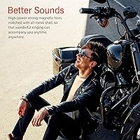 Vista 3 de Altavoces Bluetooth para Motocicleta - Impermeables, Altavoces RZR de 200W para ATV, UTV, Carrito de Golf y Moto de Agua