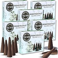 Vista 306 de TRUMIRI Copal Incense Cones - Total 20 Cone Incense - Dual Pack of 10 Insence Cones - Incense Cones Scented - Cone Incense Scents - Insense Cones