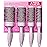 Lily England Round Blow Dry Brush Set for Women - Perfect for Voluminous Blowouts - Ceramic Ionic Technology - Luxury Gift for Her (Pink)