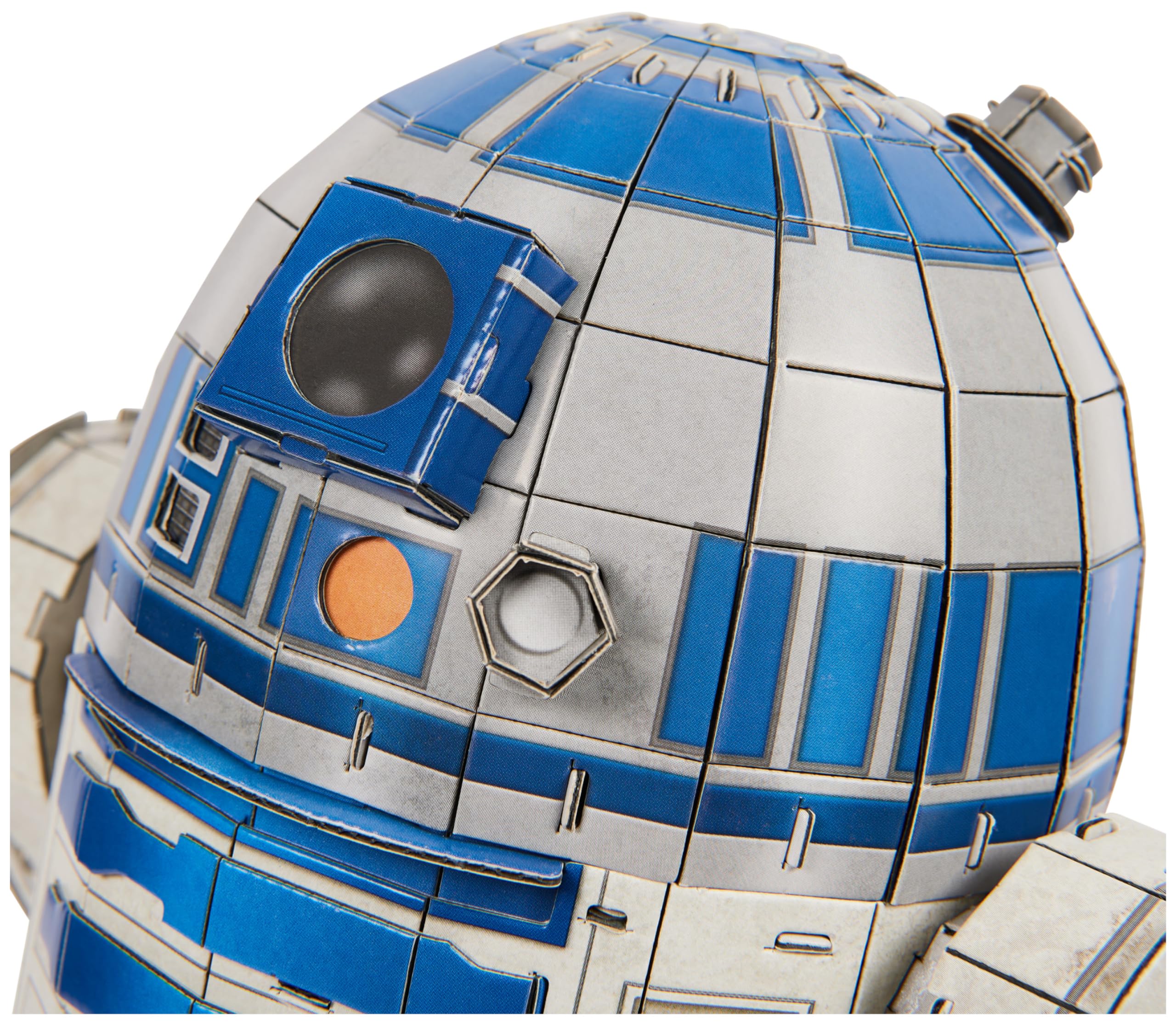 4D Build, kit di modellismo in cartoncino di R2-D2 di Star Wars da 201 pezzi Decorazione, Giocattoli da costruzione Kit di modellismo 3D per adulti e ragazzi dai 12 anni in su