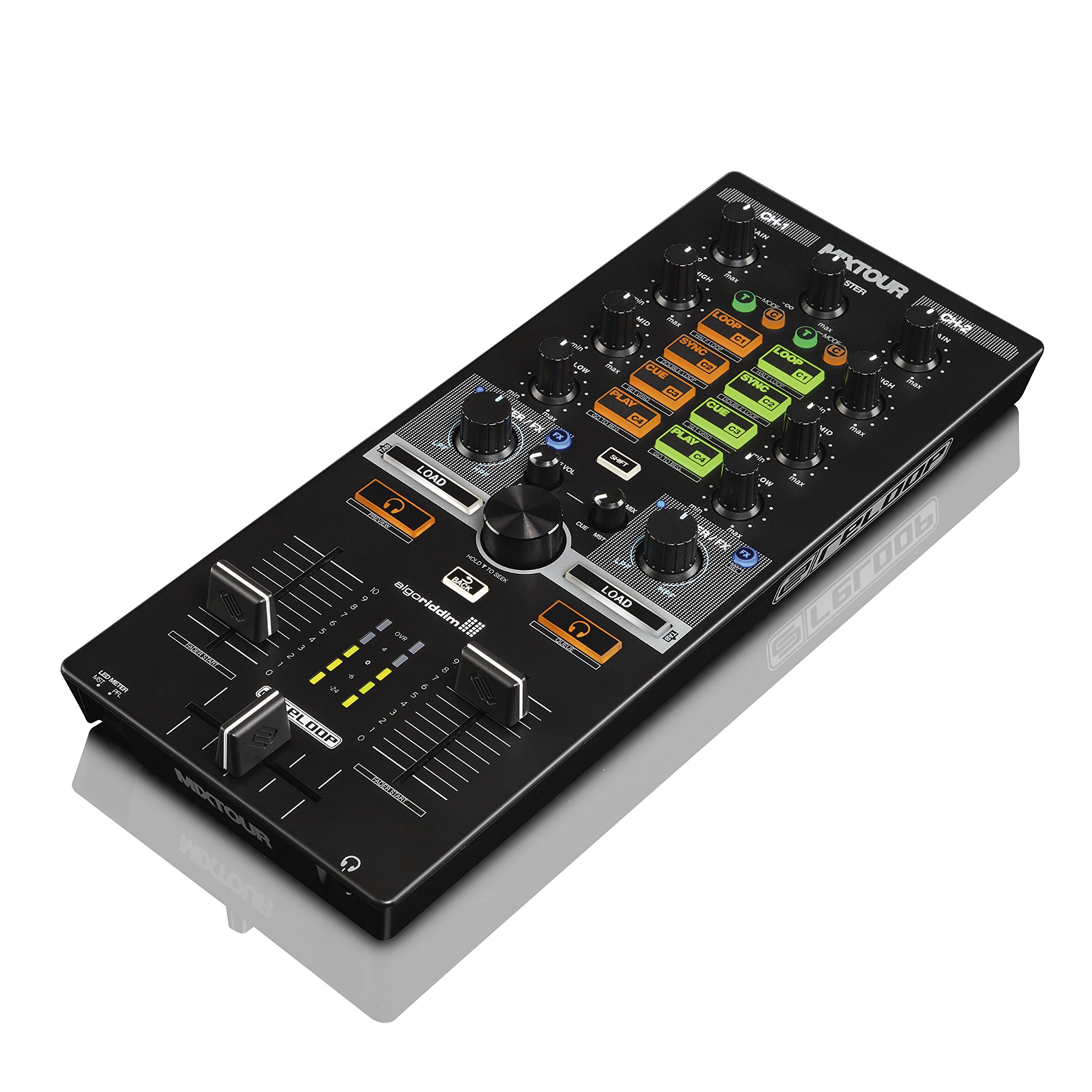 Reloop MIXTOUR DJコントローラー Reloop Mixtour Pro – DJ TechTools