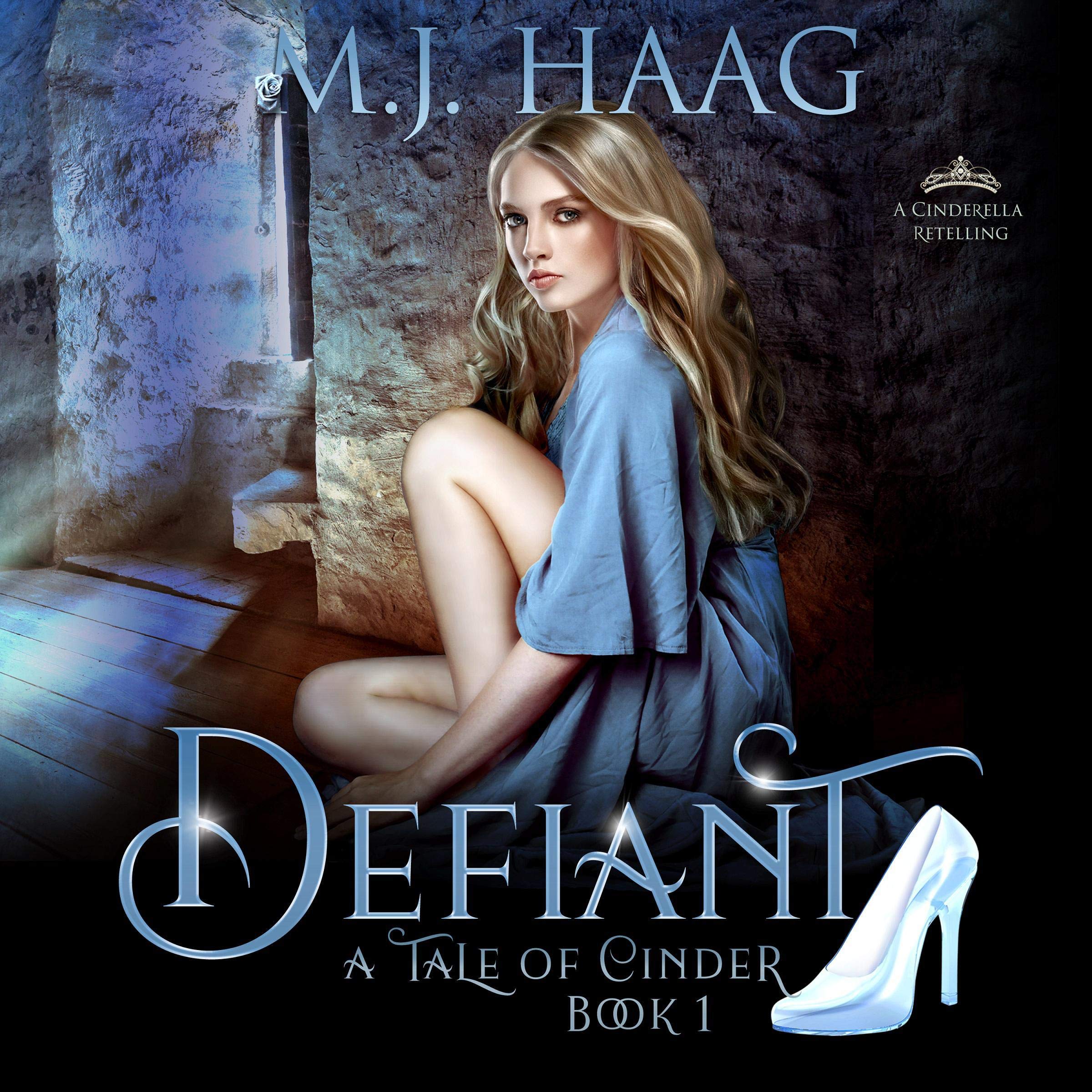 Cover art for Defiant: A Cinderella Retelling