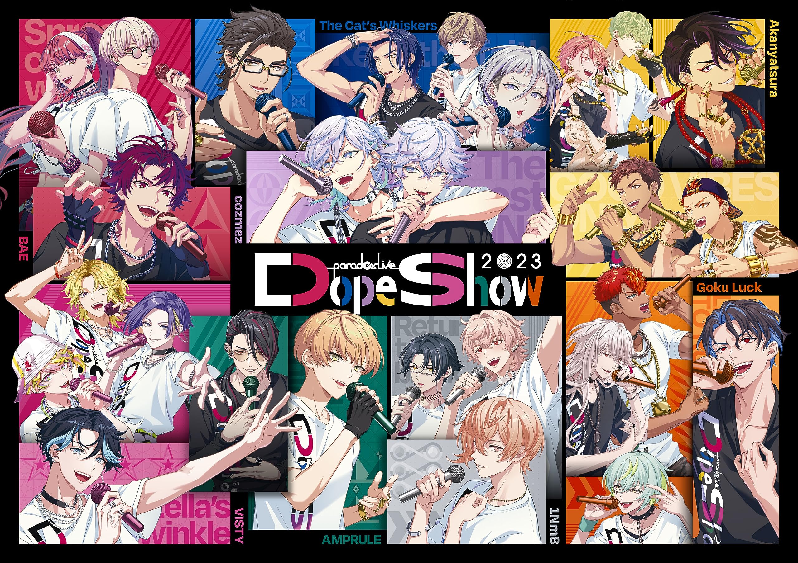 Amazon.co.jp: Paradox Live Dope Show 2023 DVD [DVD] : V.A.: DVD