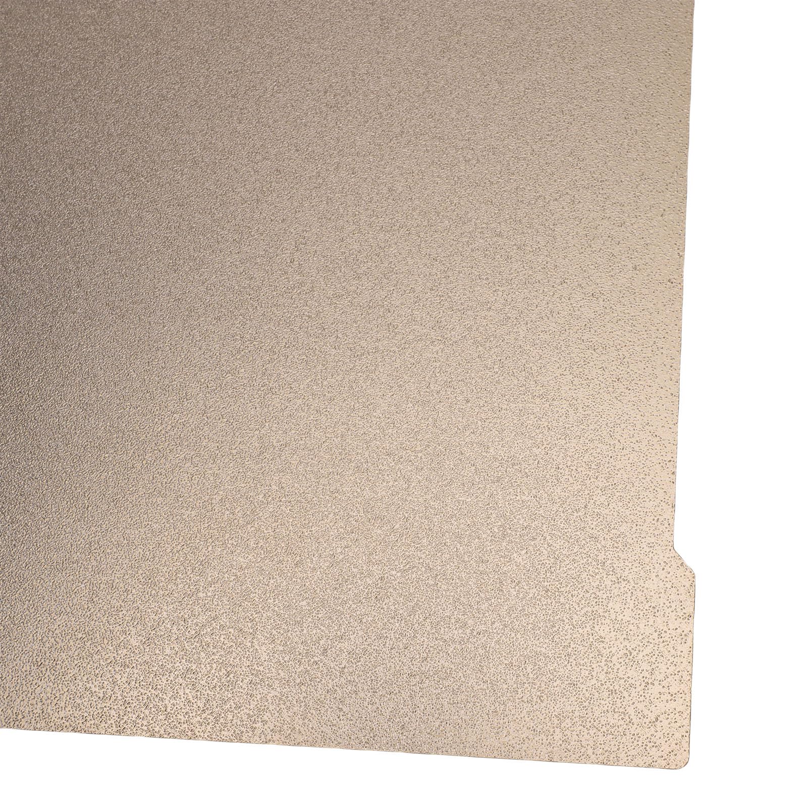 Zerodis 3D-Drucker-Bauplatte, Doppelseitig Strukturierte PEI-Platte, 1,0 Mm Dicke Federplatte für H2D, Außergewöhnliche Haftung und Stabilität für Zuverlässiges Drucken