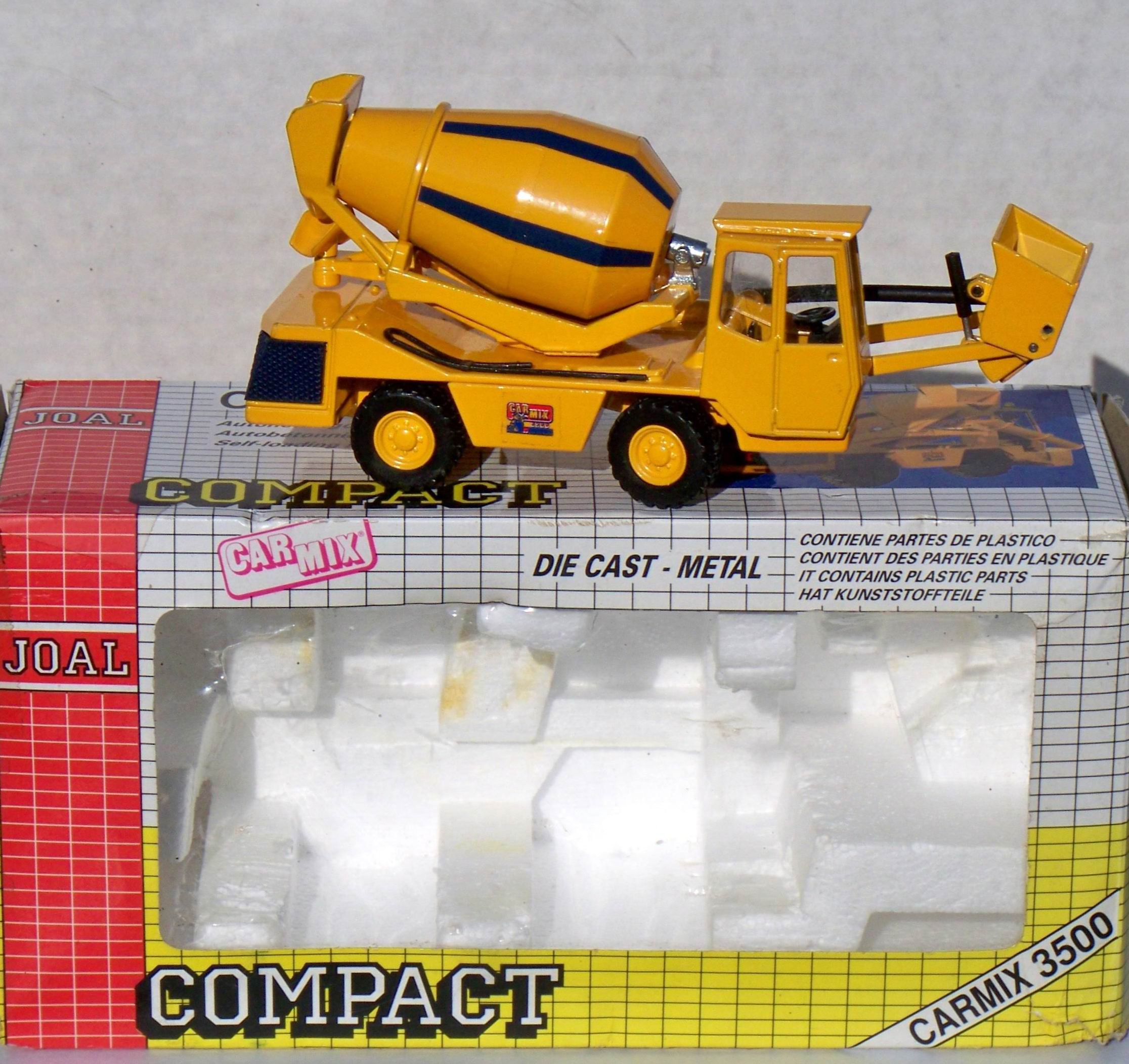 Joal CARMIX 3500 Self Loading Concrete Cement Mixer Truck in 1 43