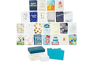 Hallmark Multi-Pack Assortment of All Purpose Notecards