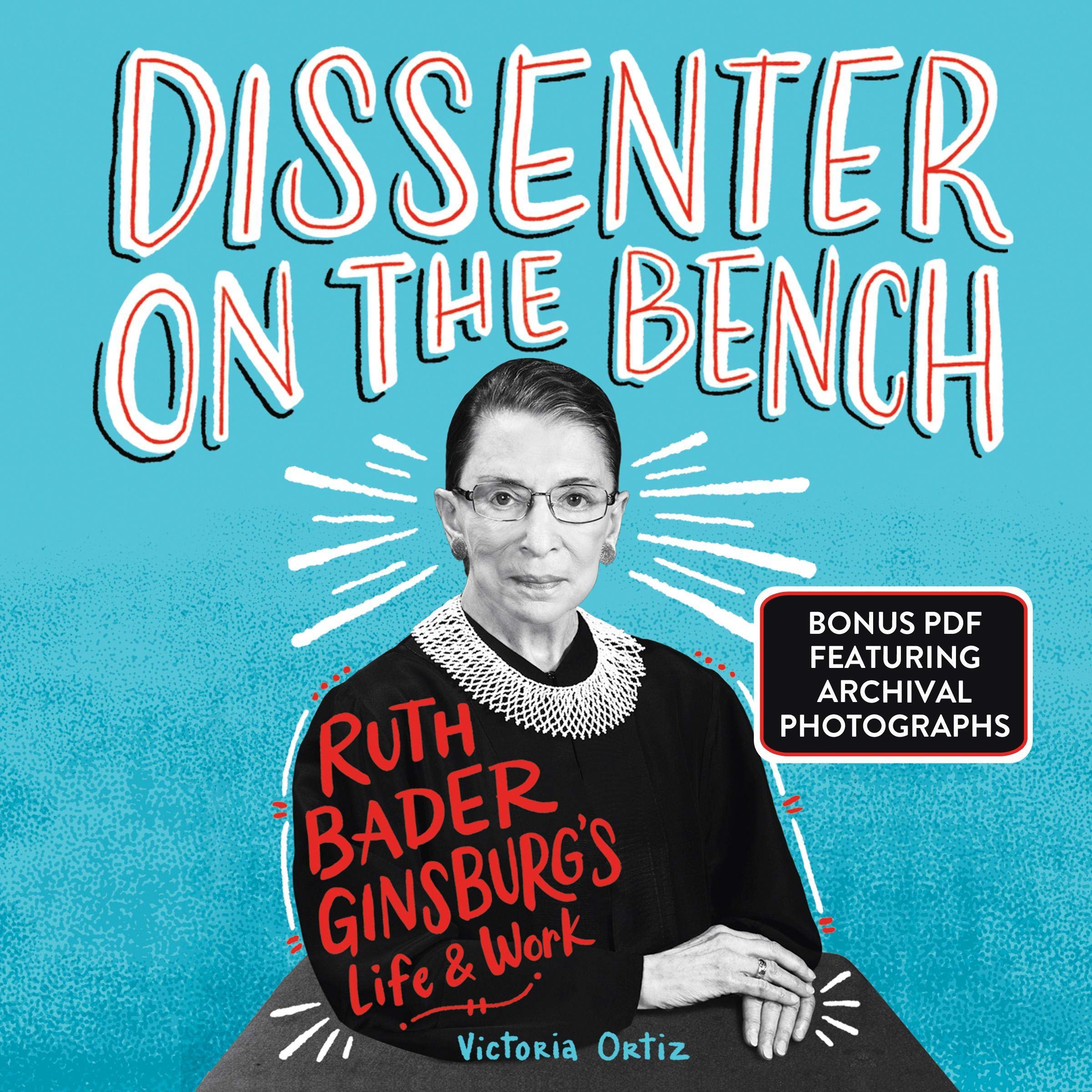Cover art for Dissenter on the Bench