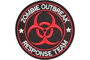 Zombie Outbreak Response Team Biohazard Morale Tactical Patch: Fight the Evil with Style