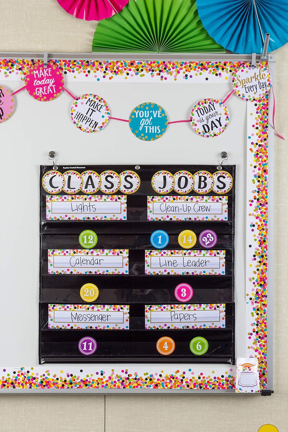 Confetti Name Plates : Office Products