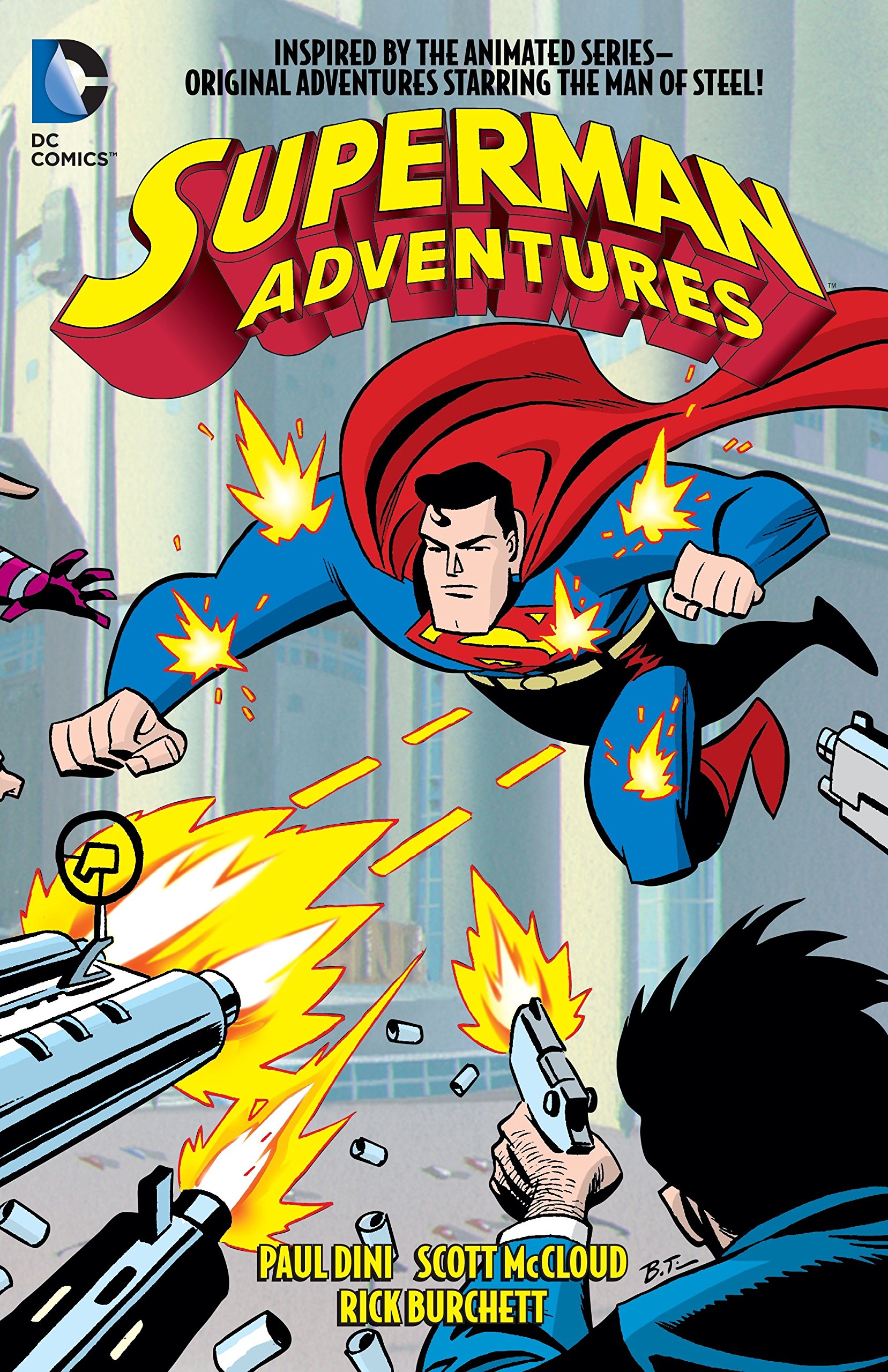 Superman Adventures Vol. 1 : McCloud, Scott: Amazon.com.tr: Kitap