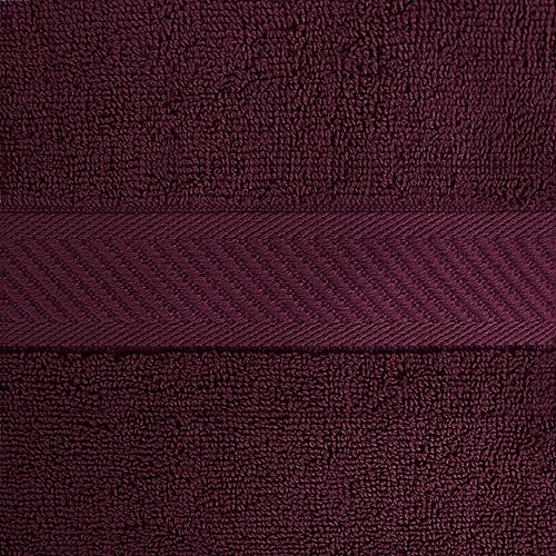 Miniatura 5 de Utopia Towels Juego de 6 toallas de baño, 100% algodón hilado en anillo (24 x 48 pulgadas), toallas de secado rápido, medianas ligeras y altamente