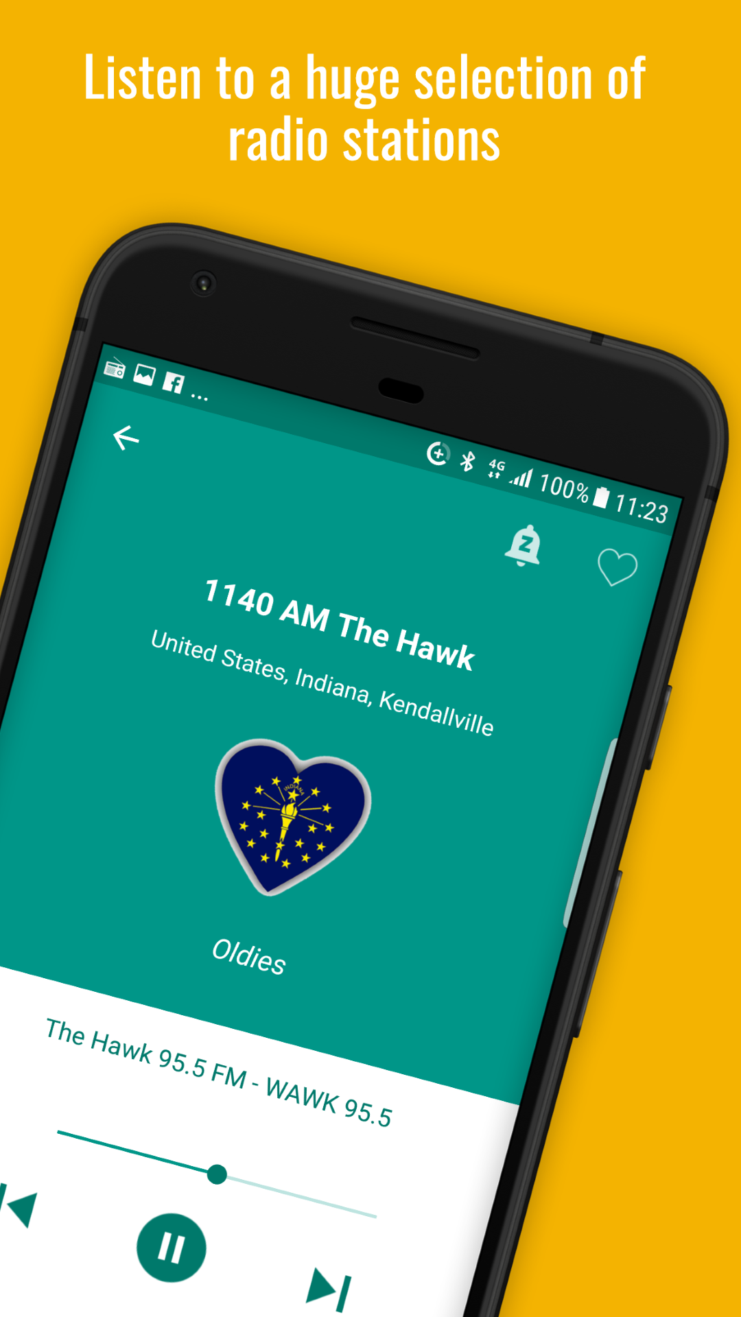 Indiana Radio for Android