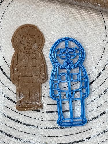 Miniatura 4 de Cortador y molde de galletas Randy Marsh a escala de 5 pulgadas producido por 3D Kitchen Art