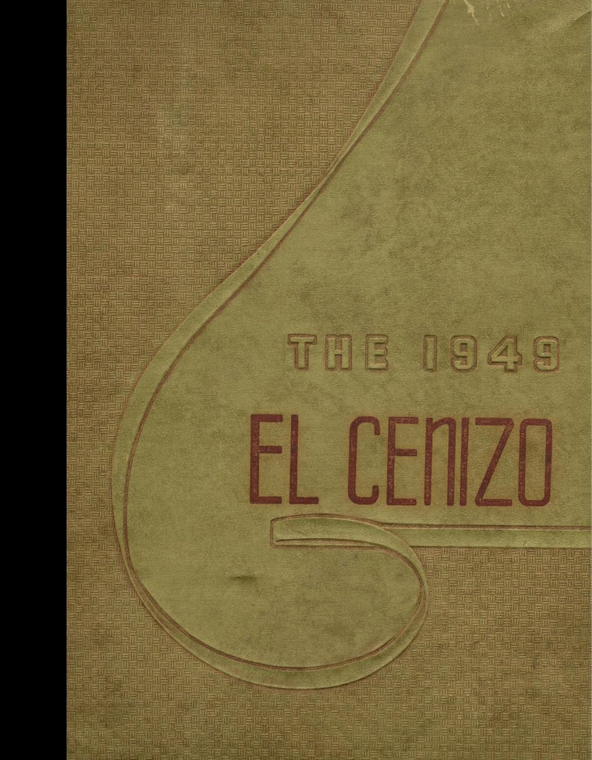 (Reprint) 1949 Yearbook Benavides High School, Benavides, Texas