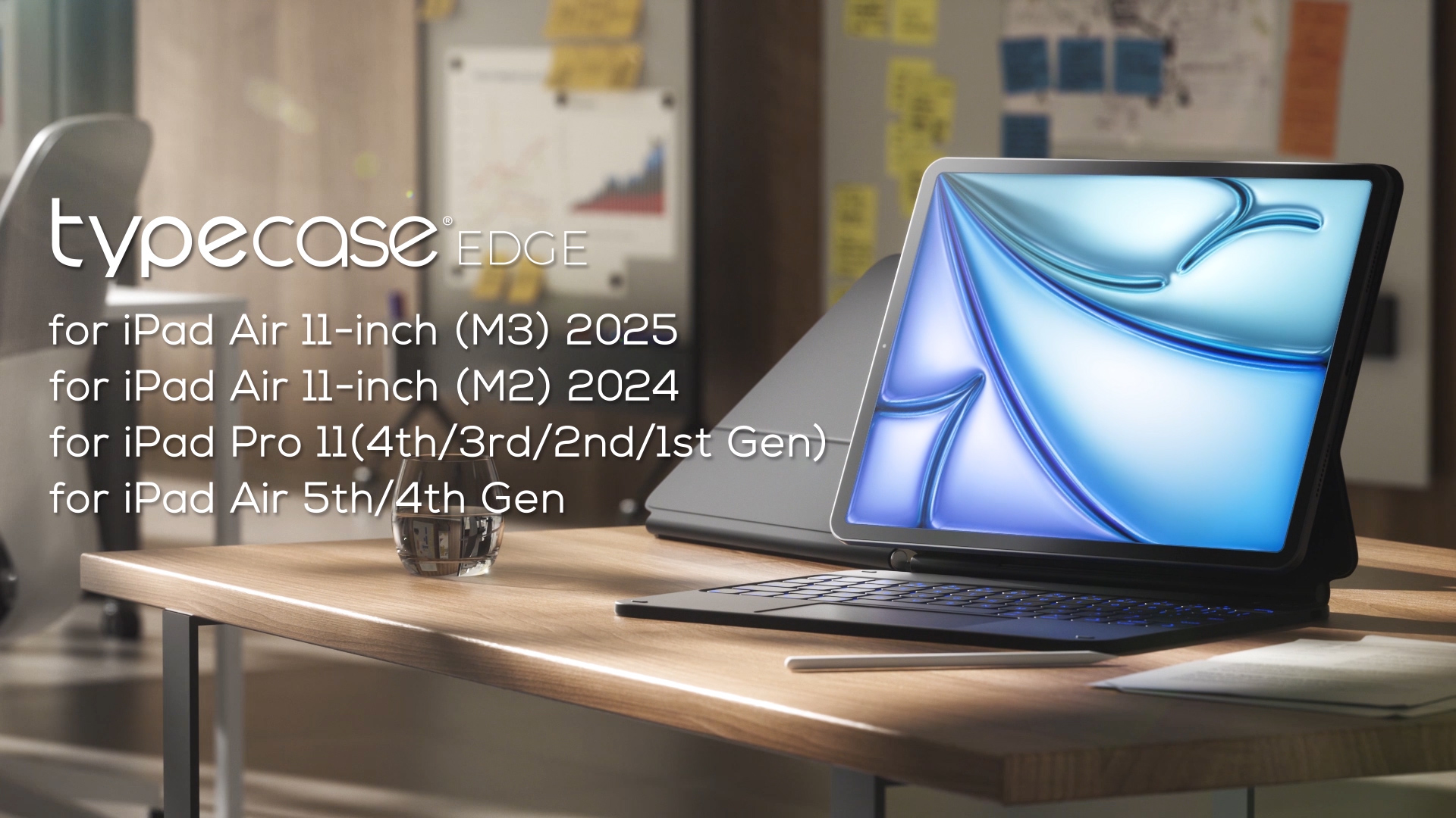 Amazon.com: typecase Edge Keyboard Case for iPad Air 11-inch(M3/M2