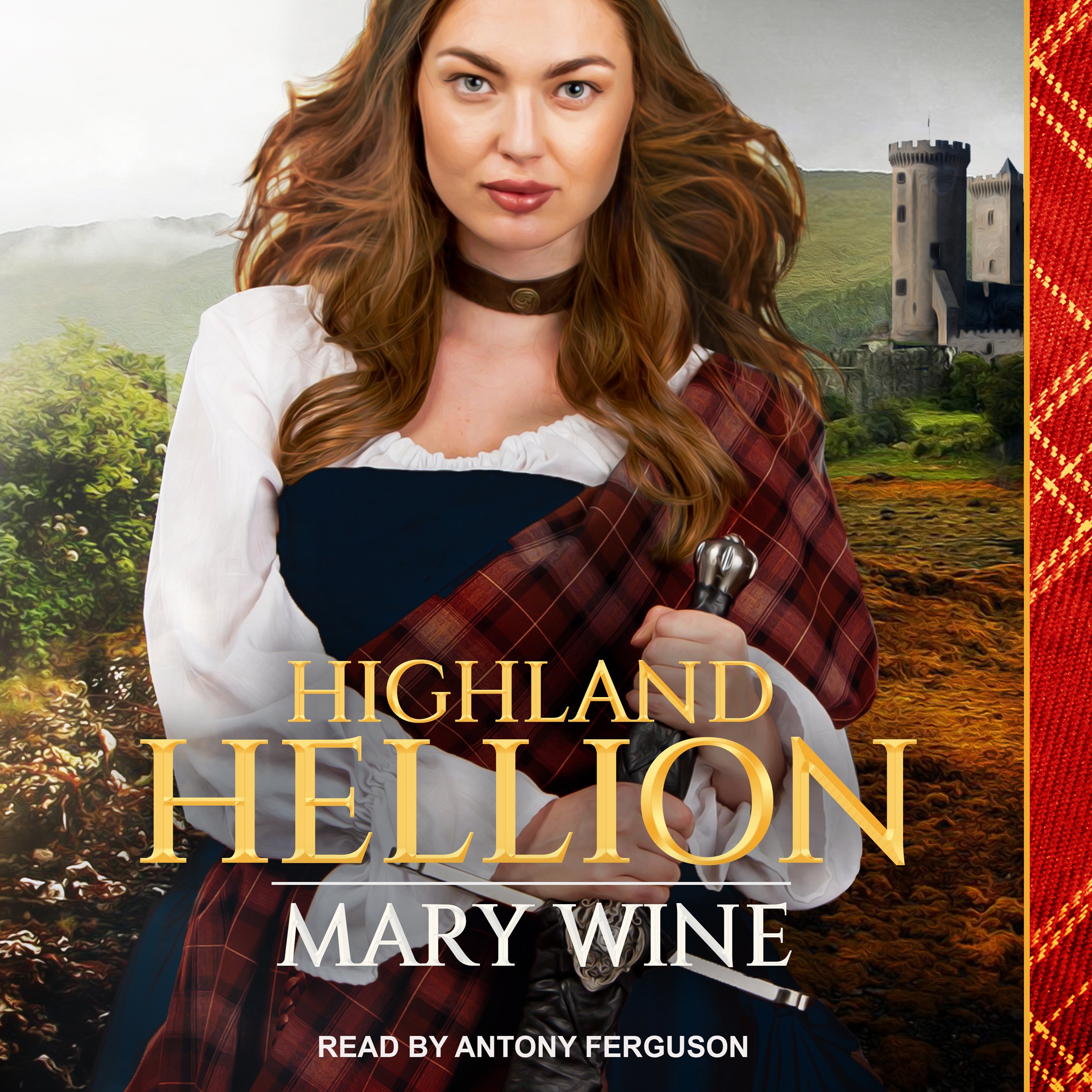 Cover art for Highland Hellion