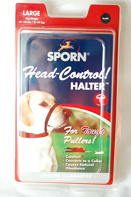 sporn head control halter