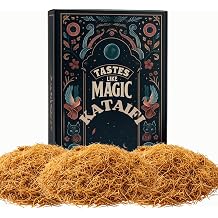 Baked Shredded Ready to Use Kataifi, Kadayif, Phyllo Dough, Ingredient for Dubai Chocolate and Kunafa, Knafeh, Traditional Middle Eastern Style, Dessert Mix, 7.05oz 200g