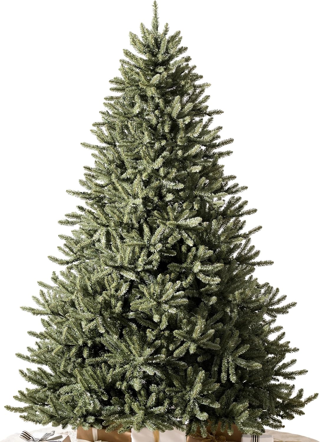 Balsam Hill 7.5 ft Unlit Classic Blue Spruce - Artificial Christmas Tree with 2
