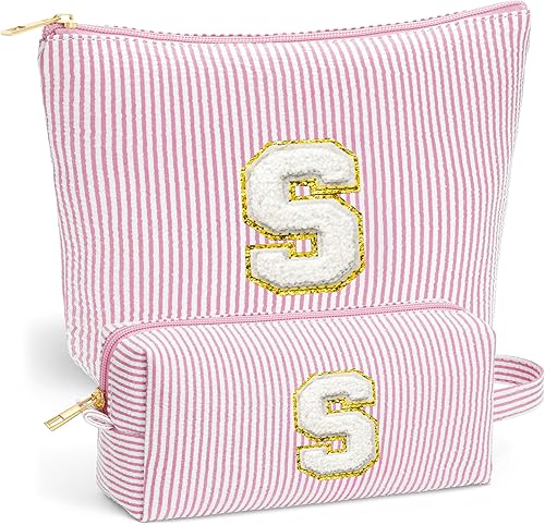 Vista 10 de Regalos de Navidad 2025 para niñas - Rellenos de calcetín para adolescentes, juego de bolsas de maquillaje, regalo de cumpleaños para niñas de 6 a