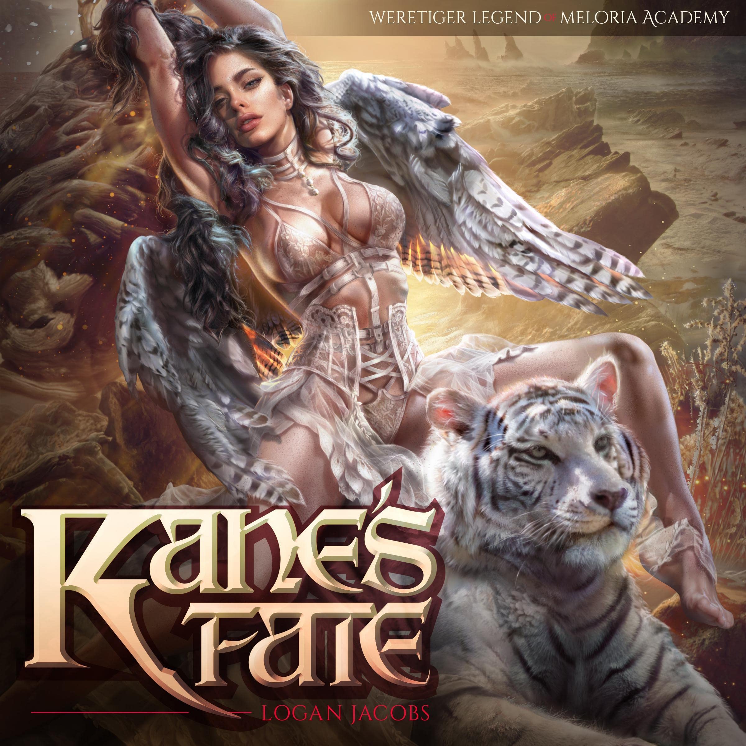 Cover art for Kane's Fate