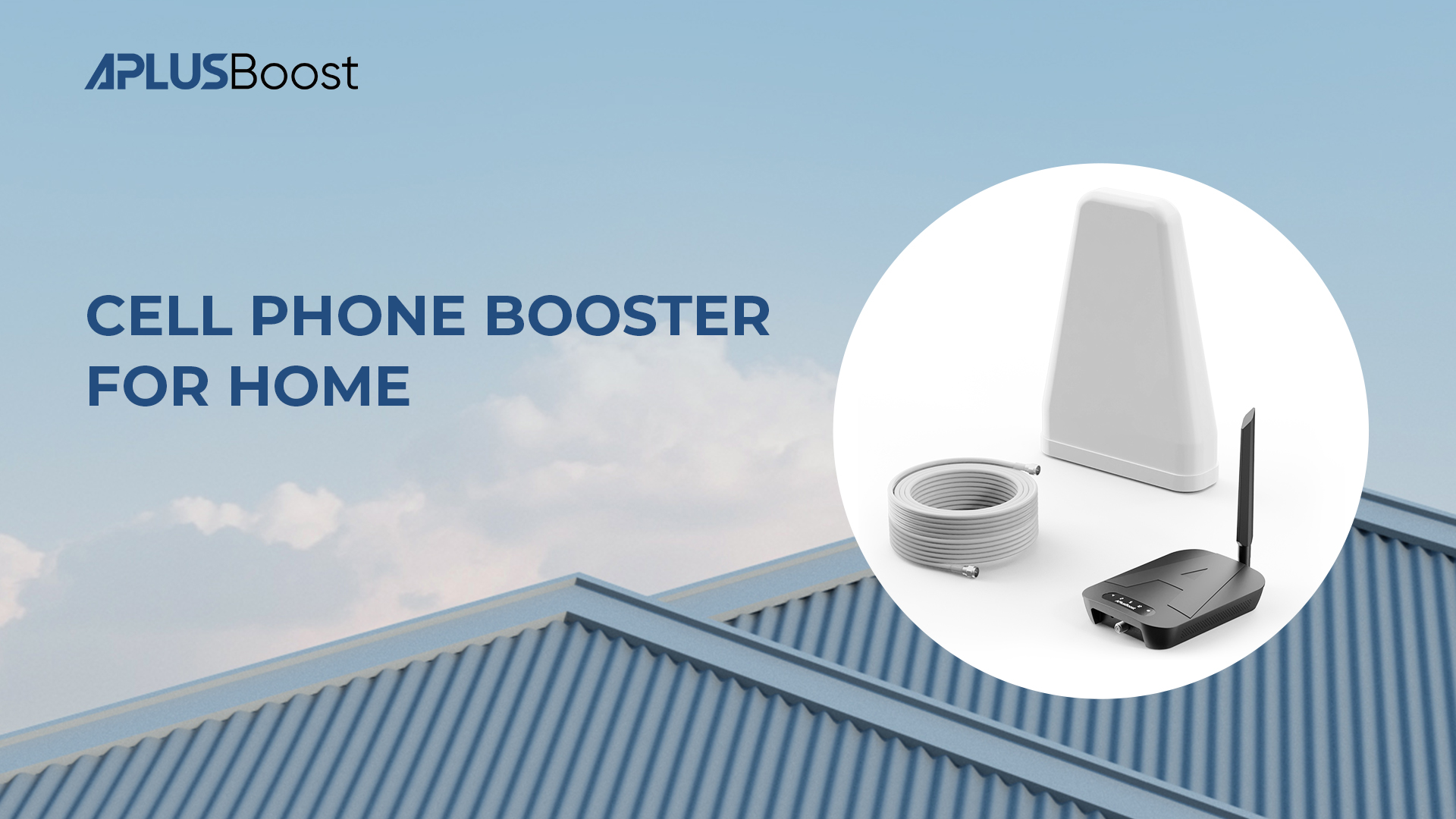 antenna booster box weBoost Home Complete Signal It extends indoor cellular coverage for up to 14 Flare In-Home & Office Cellular
