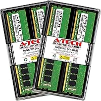 Vista 15 de A-Tech 4GB DDR4 2666 MHz UDIMM PC4-21300 (PC4-2666V) CL19 DIMM Non-ECC Desktop Módulo de memoria RAM