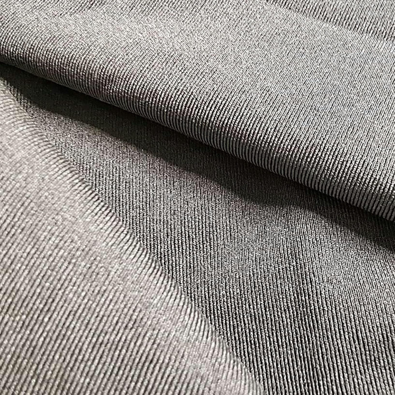 Tissu Faraday en fibre d'argent pure protection EMF de taille 1mx1.5m
