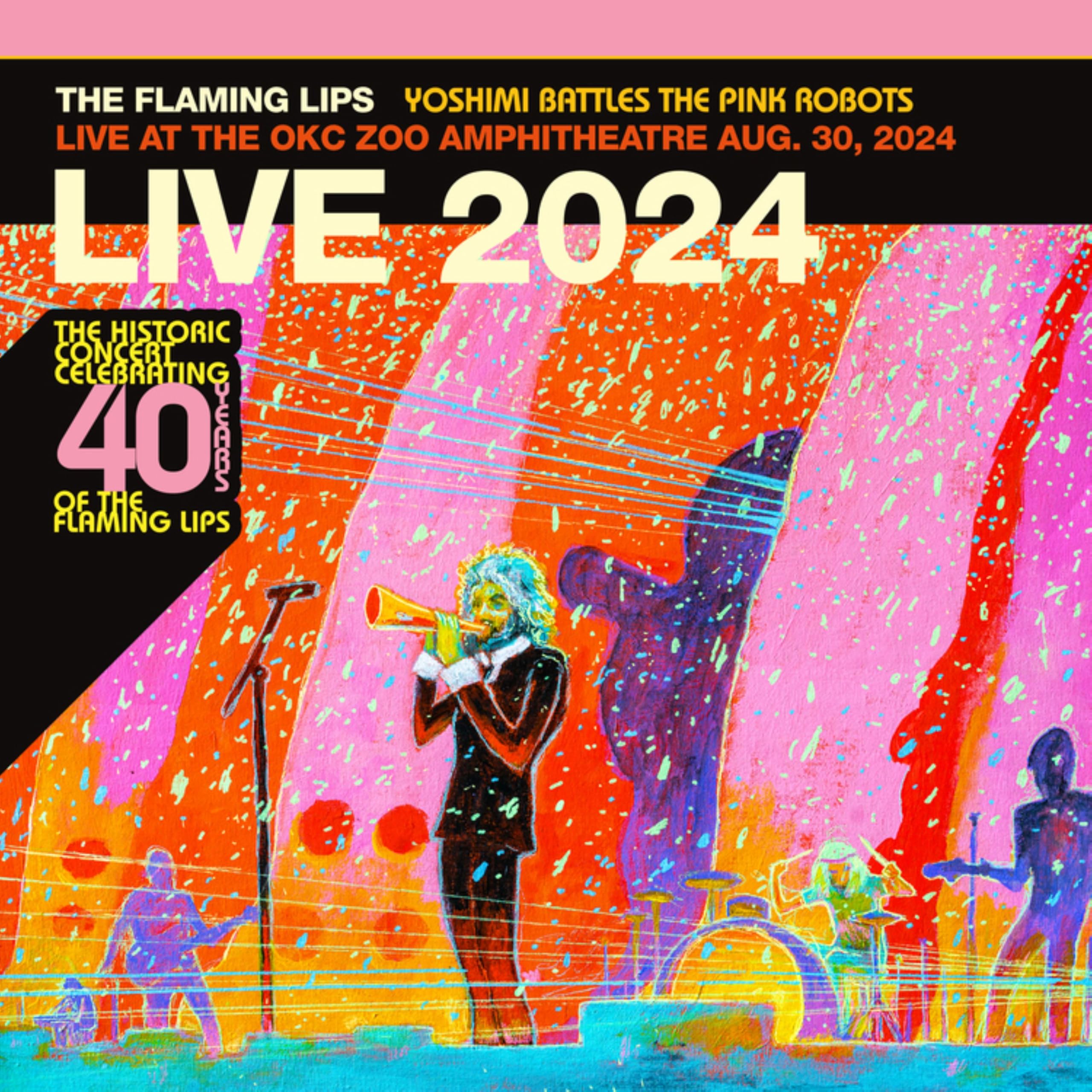 Flaming Lips Yoshimi Battles The Pink Robots - Live At The Okc Zoo Amphitheatre