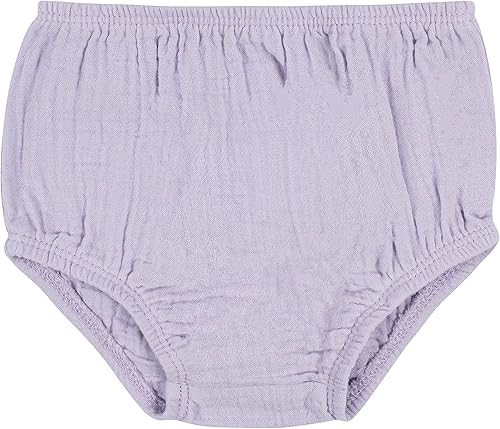 Miniatura 4 de Gerber conjunto de 2 piezas de vestido y cubrepañal para niña bebé