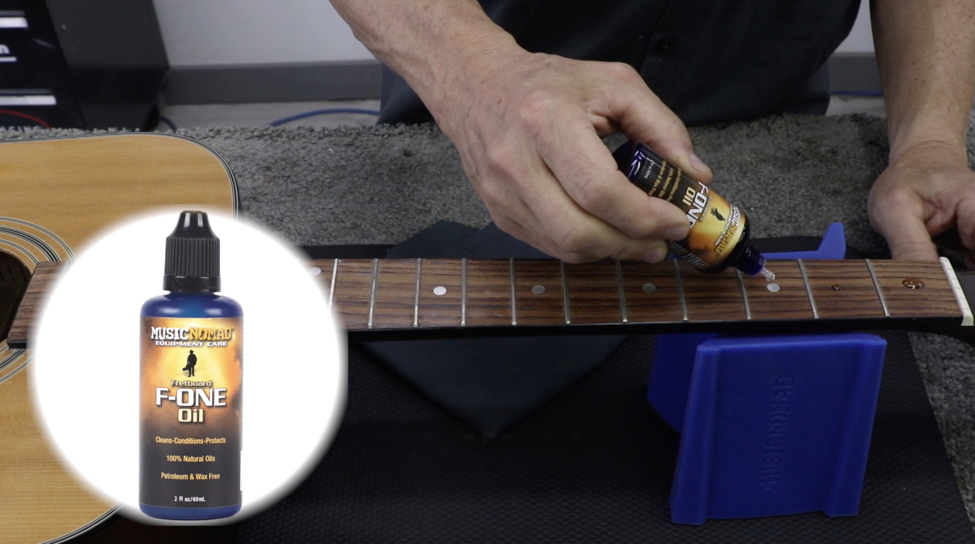 Amazon.com: MusicNomad Total Fretboard Care (MN144) : Everything Else