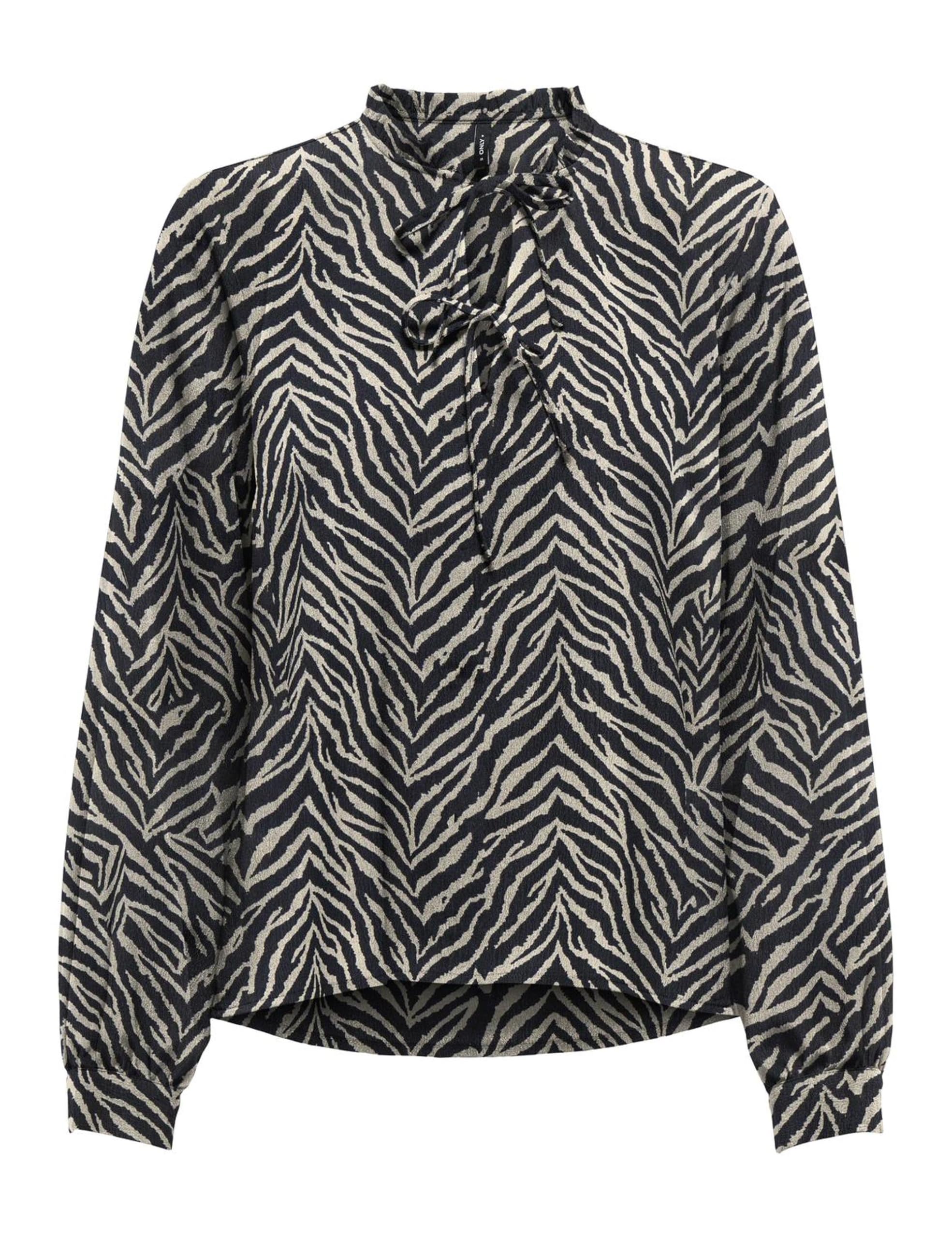 Onlnova Life Vis Monica Langarmshirt