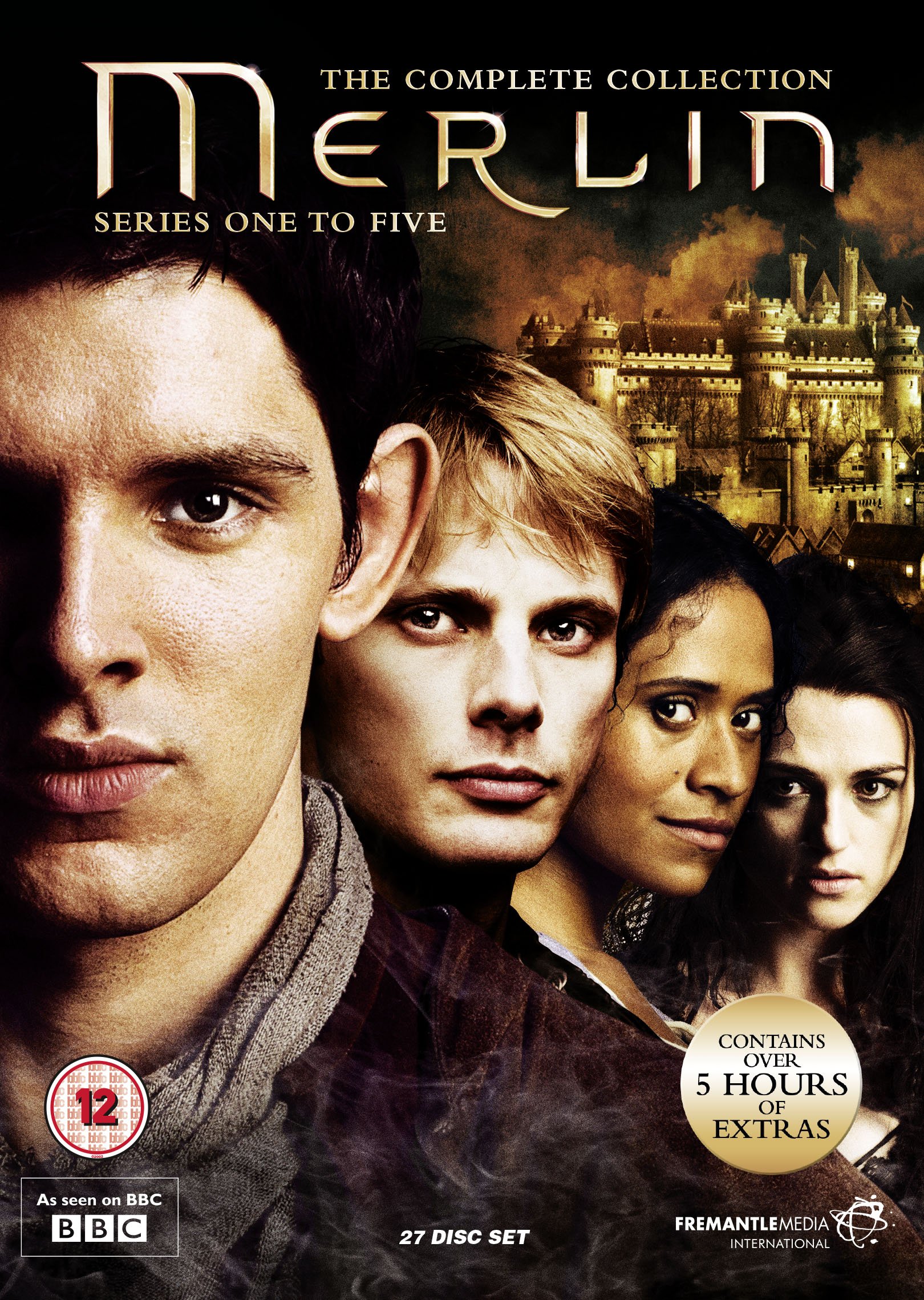 Merlin - The Complete Collection - Series 1-5 [DVD] [2008] [Edizione: Regno Unito]