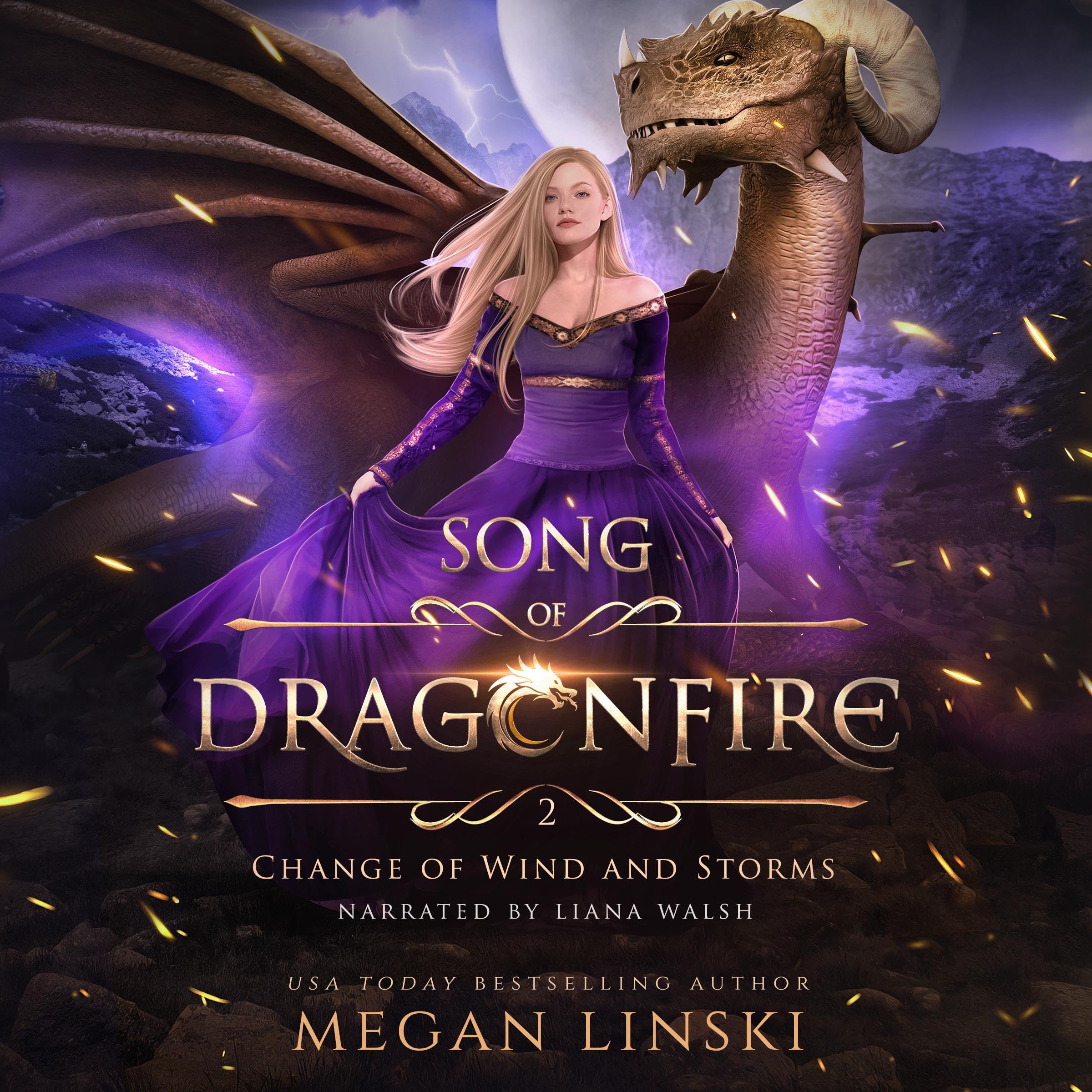 Cover art for Change of Wind and Storms