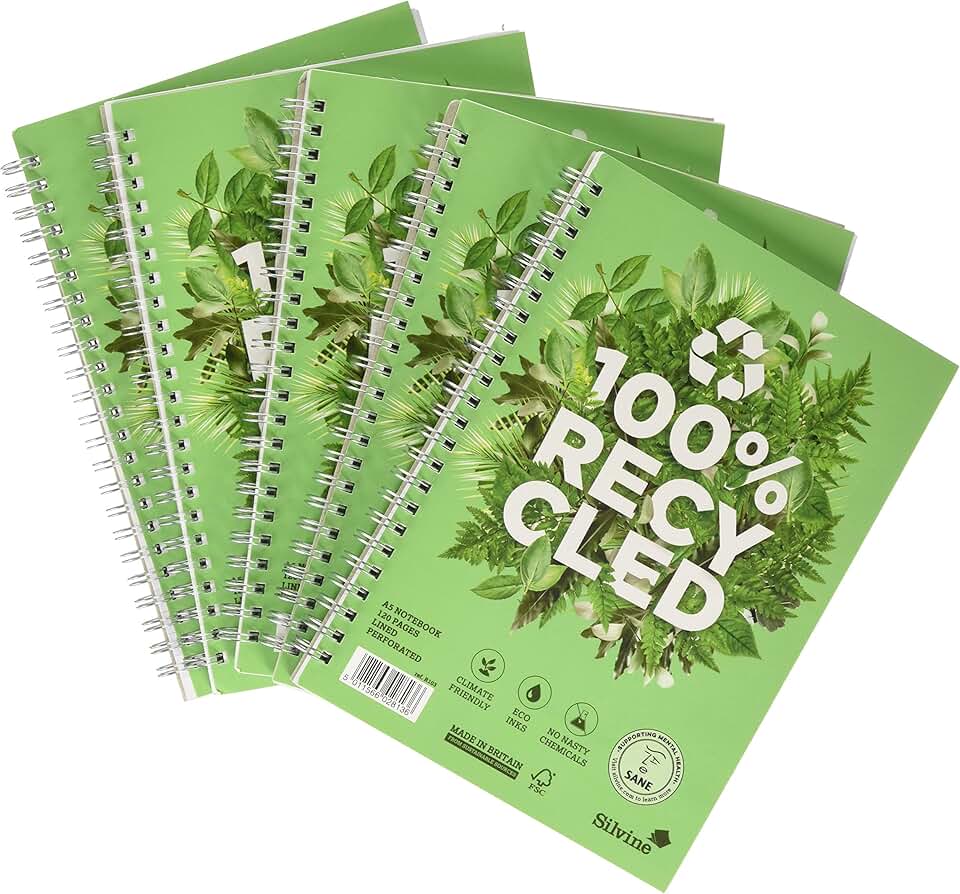 Amazon.co.uk Recycled Notebook