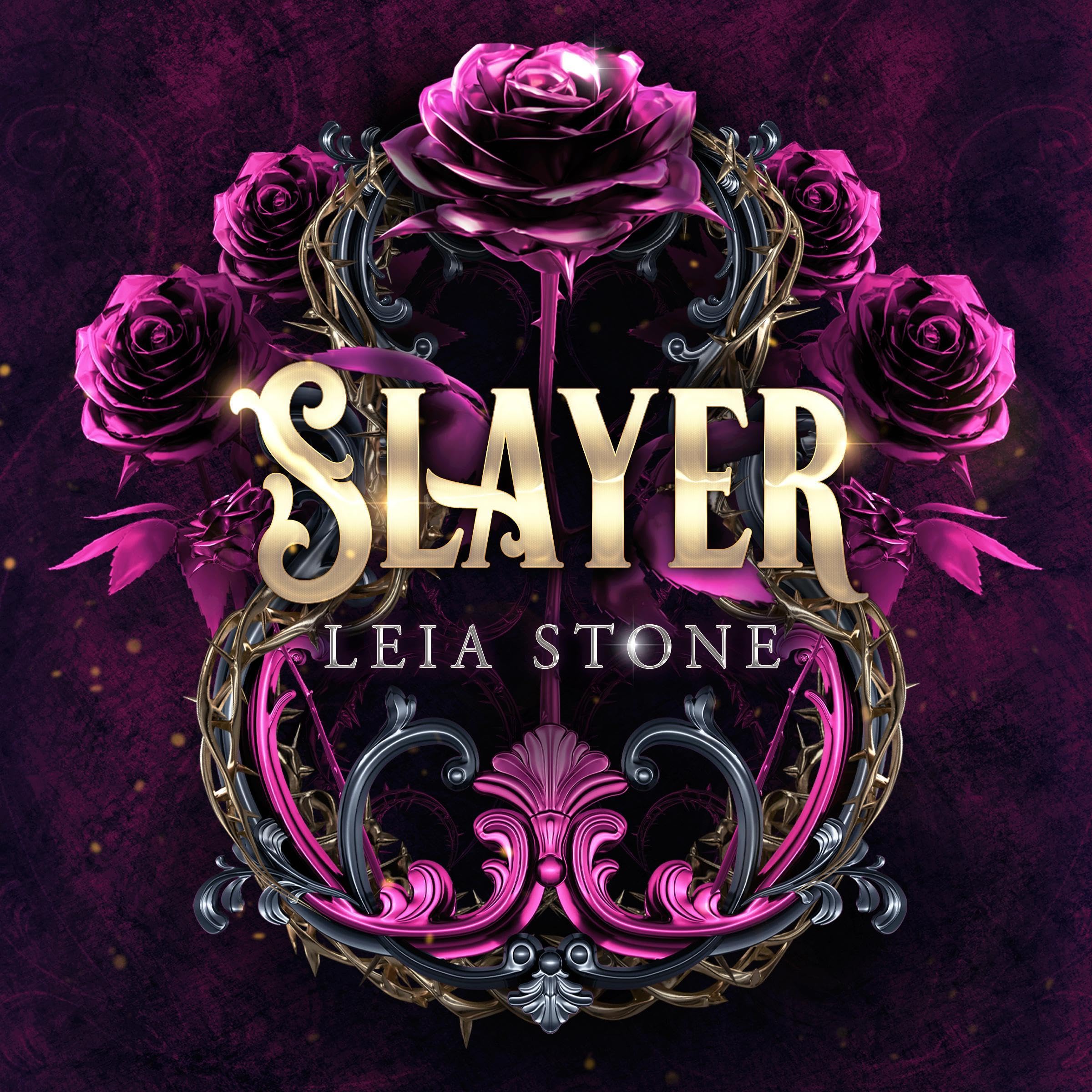 Cover art for Slayer