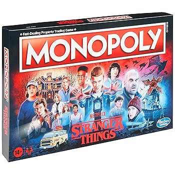 Hasbro Gaming Monopoly: Netflix Stranger Things Edition Board Game