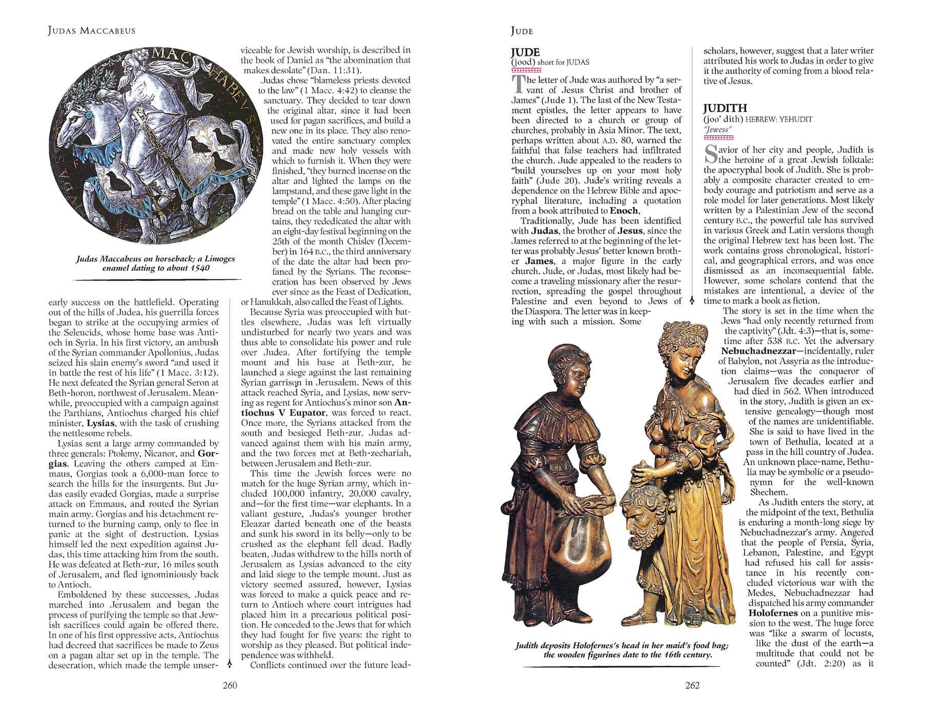 Who's Who in the Bible: An Illustrated Biographical Dictionary