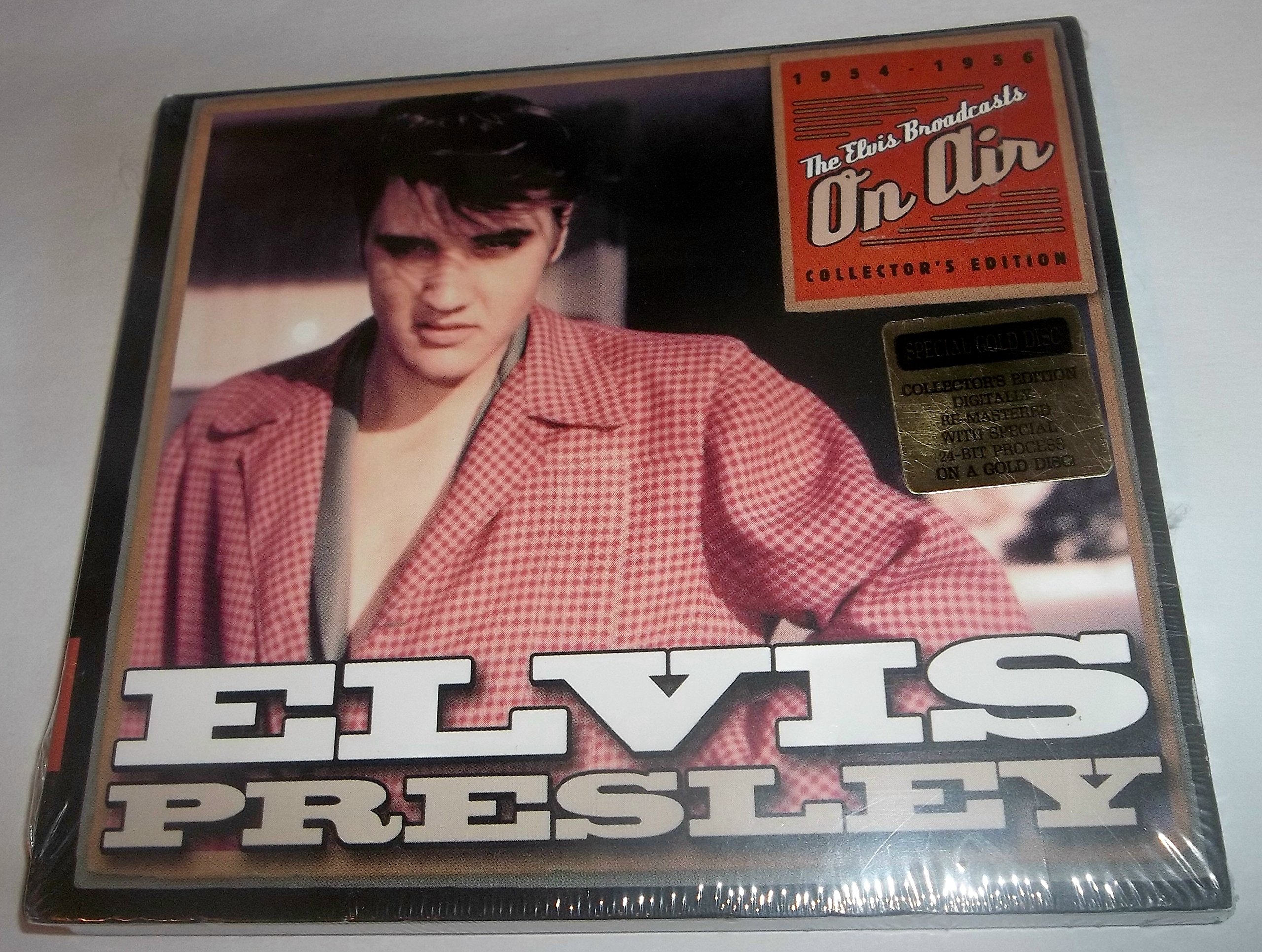 The Elvis Broadcasts on Air [Audio CD] Presley, Elvis