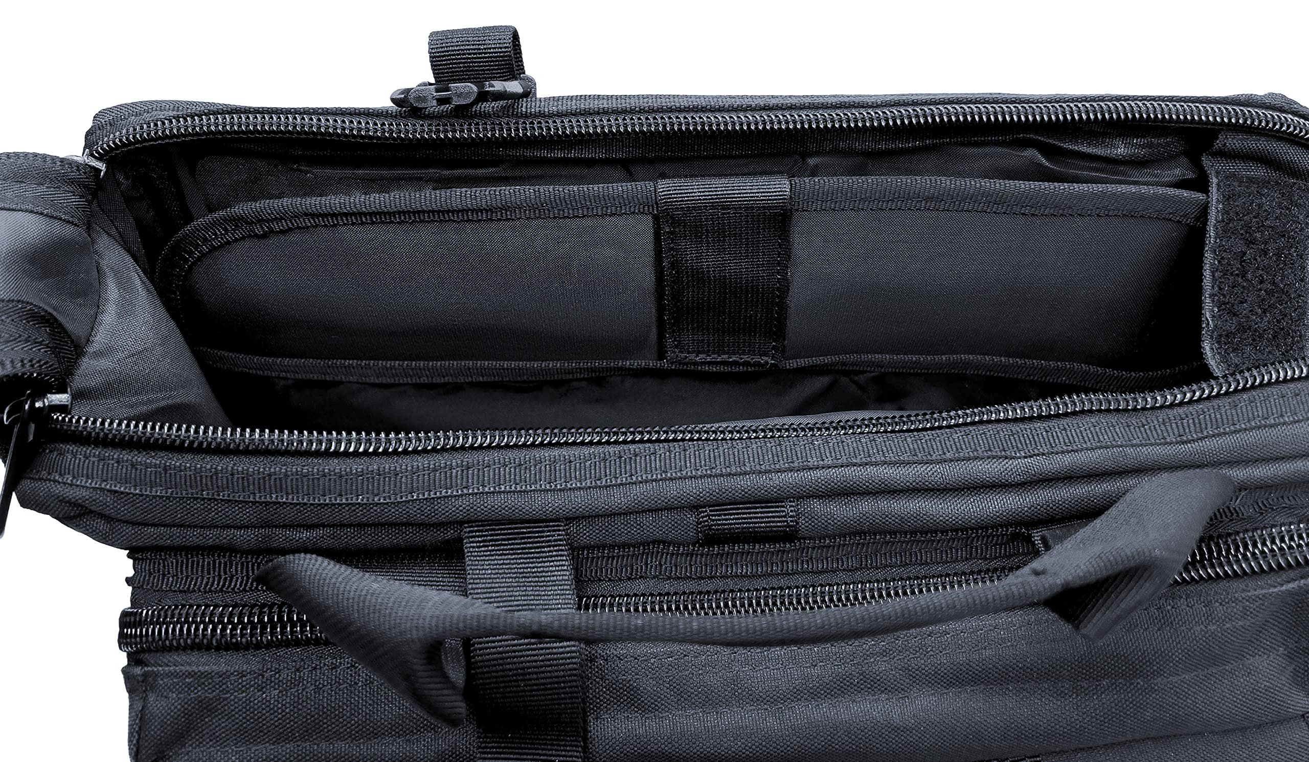 Alephnull Borsa per laptop e tablet fino a 14 pollici – Borsa a tracolla per computer portatile con tracolla borsa per notebook per uomo e donna (Nero)