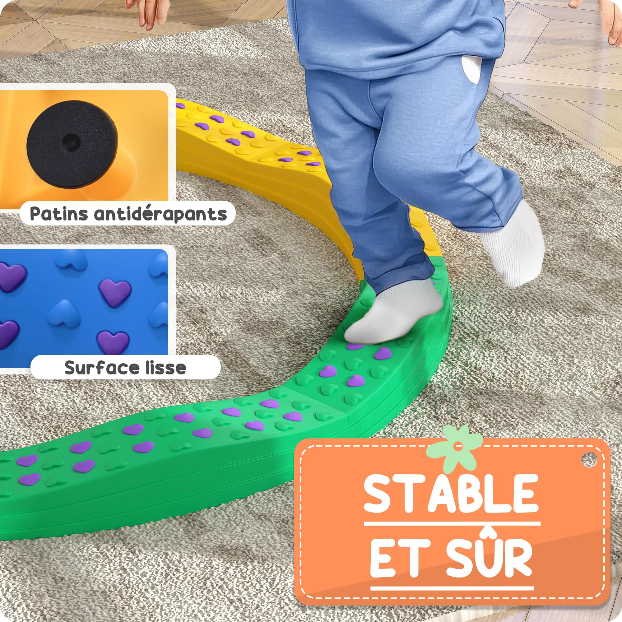 AIYAPLAY Hollywoodschommel Voor Kinderen, Stalen Frame, 2-Zits, 60 Kg Belastbaar Roze~1sn25b0i9ug00
