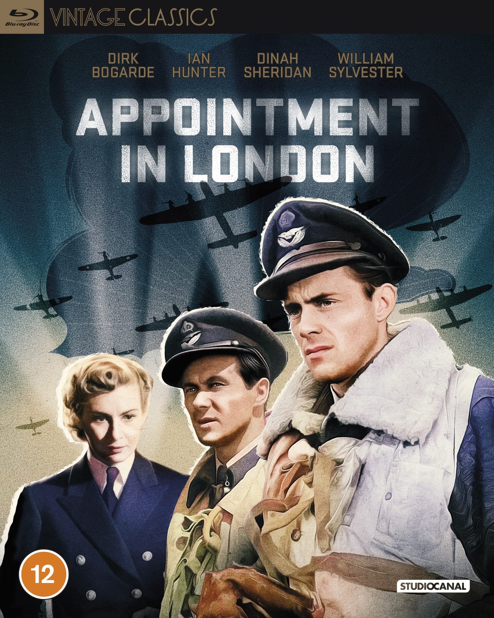 Appointment In London (Vintage Classics) [Blu-ray] [Region B]