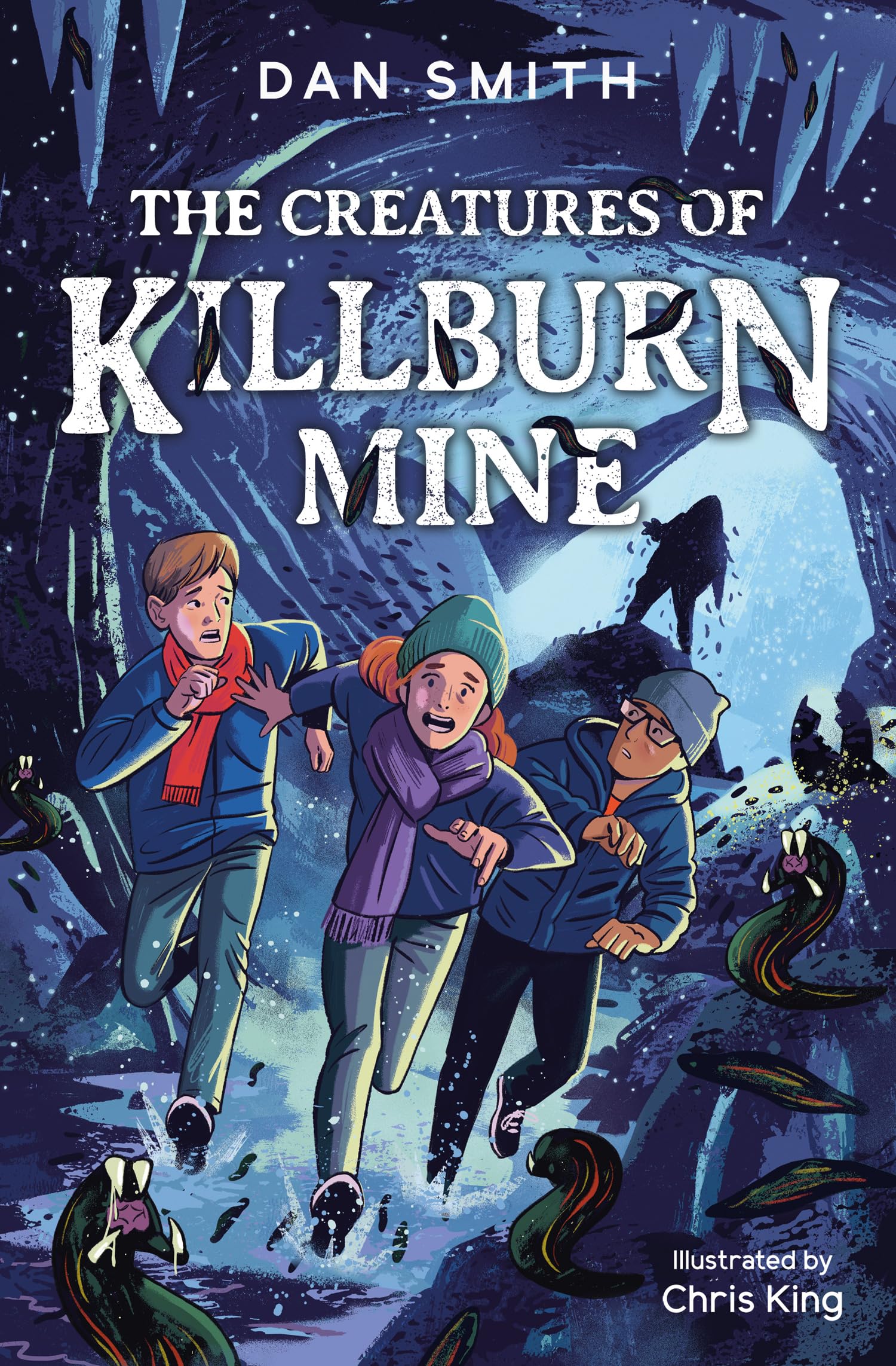 The Creatures of Killburn Mine: (Dyslexia-friendly): Book 5 (The Crooked Oak Mysteries)